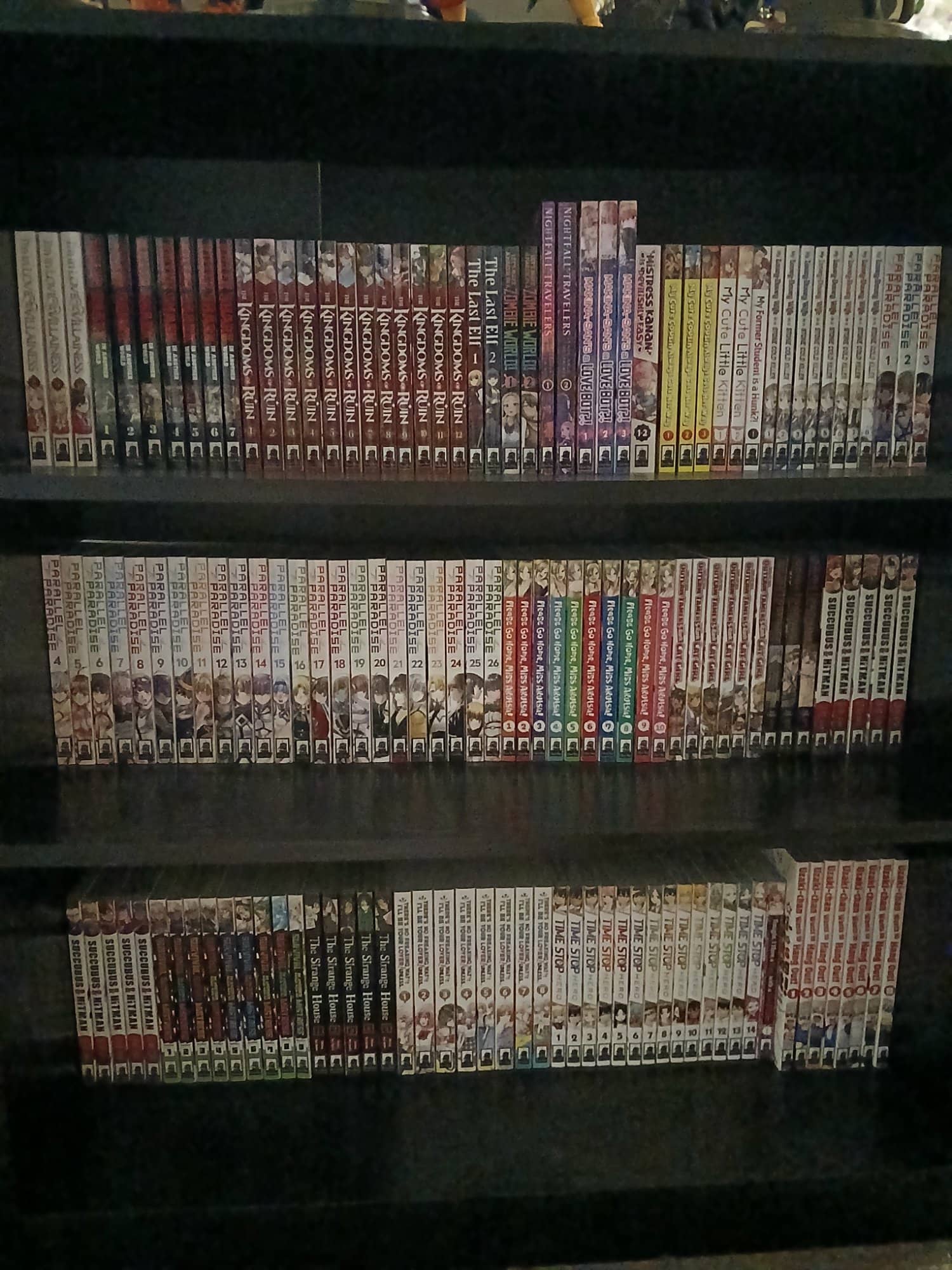 My Ongoing Seven Seas Collection #2