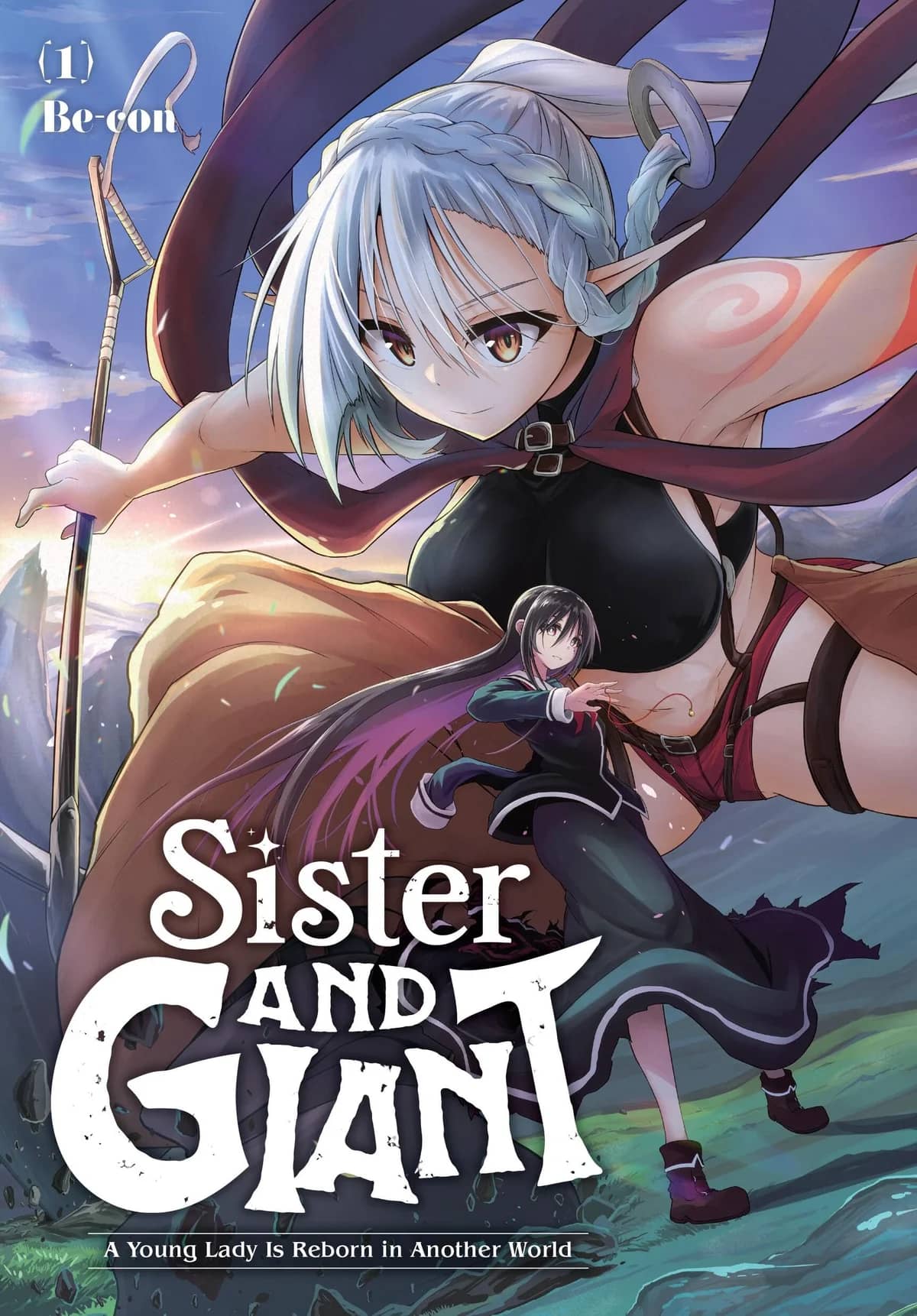 Sister and Giant: A Young Lady Is Reborn in Another World