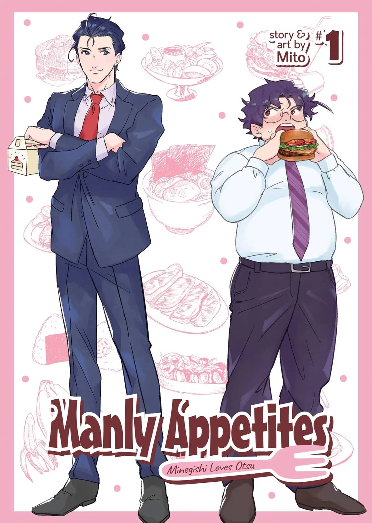 Manly Appetites: Minegishi Loves Otsu