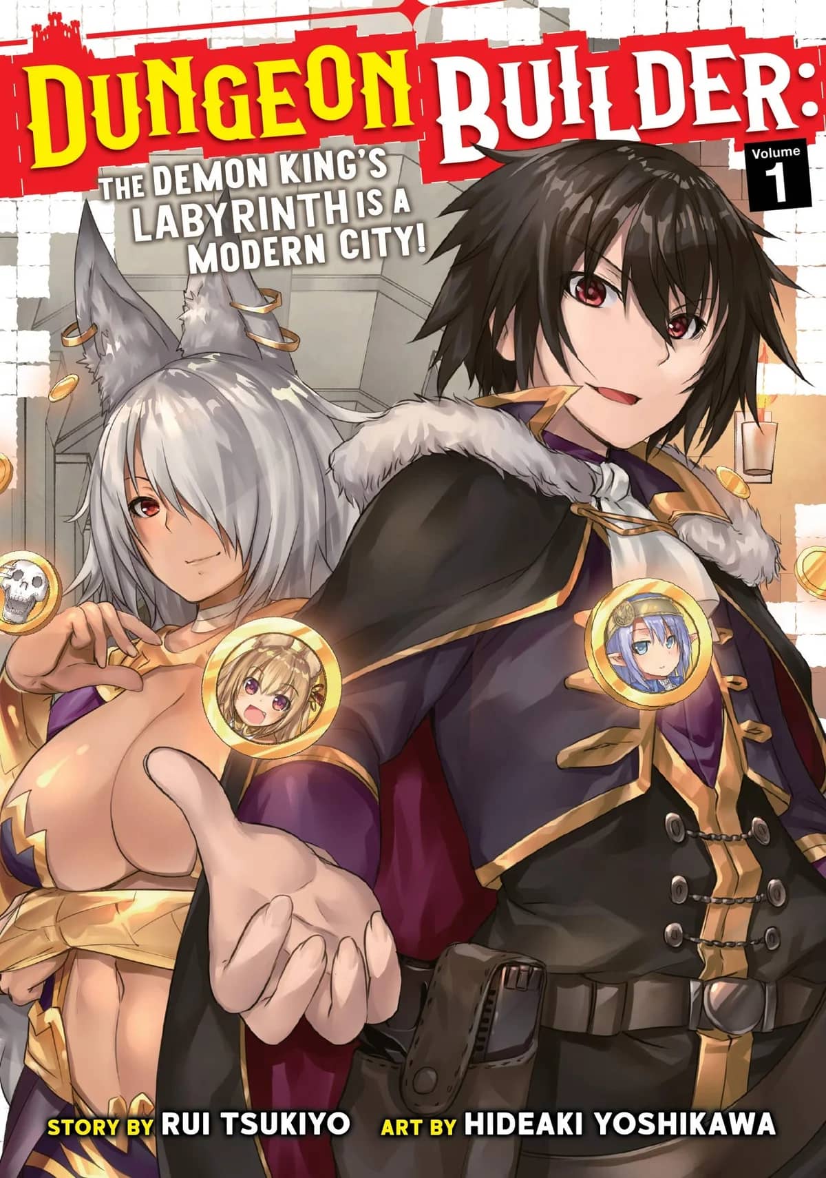 Dungeon Builder: The Demon King’s Labyrinth is a Modern City!