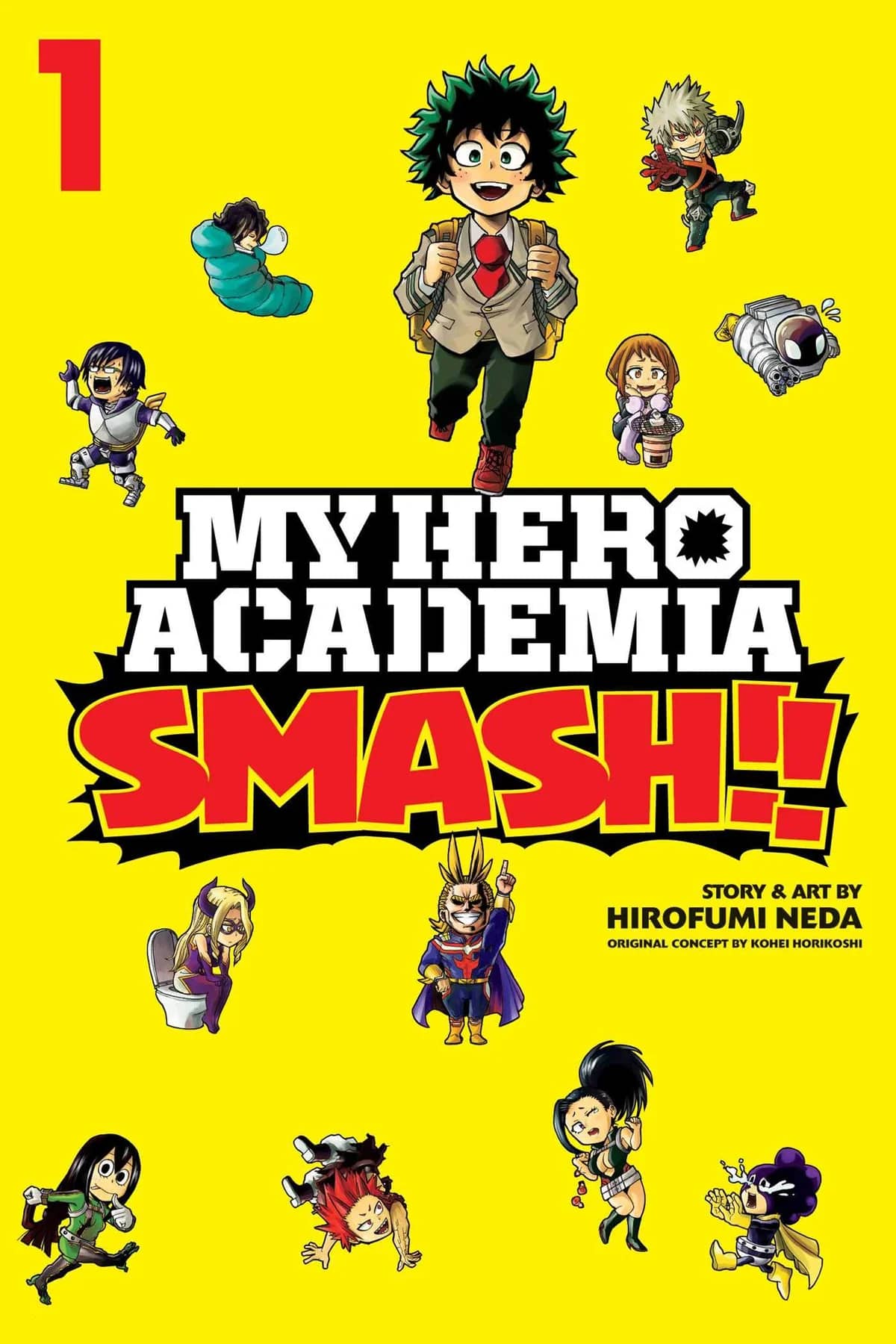 My Hero Academia Smash!!