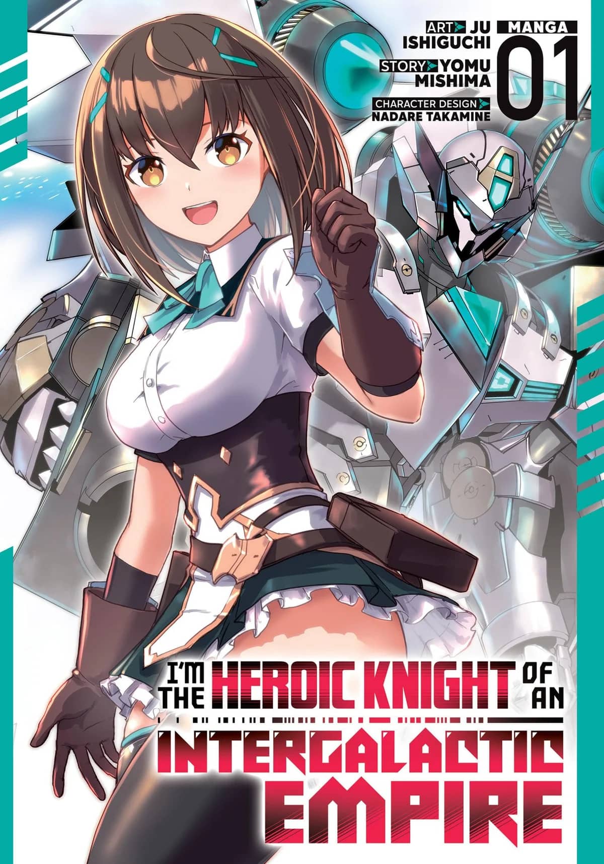 I'm the Heroic Knight of an Intergalactic Empire!