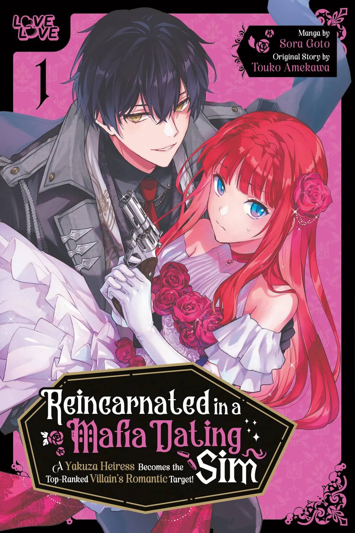 Reincarnated in a Mafia Dating Sim
