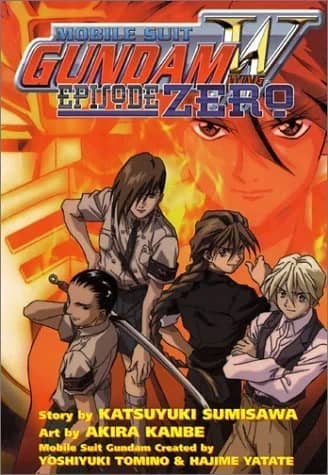 Mobile Suit Gundam Wing: Episode Zero