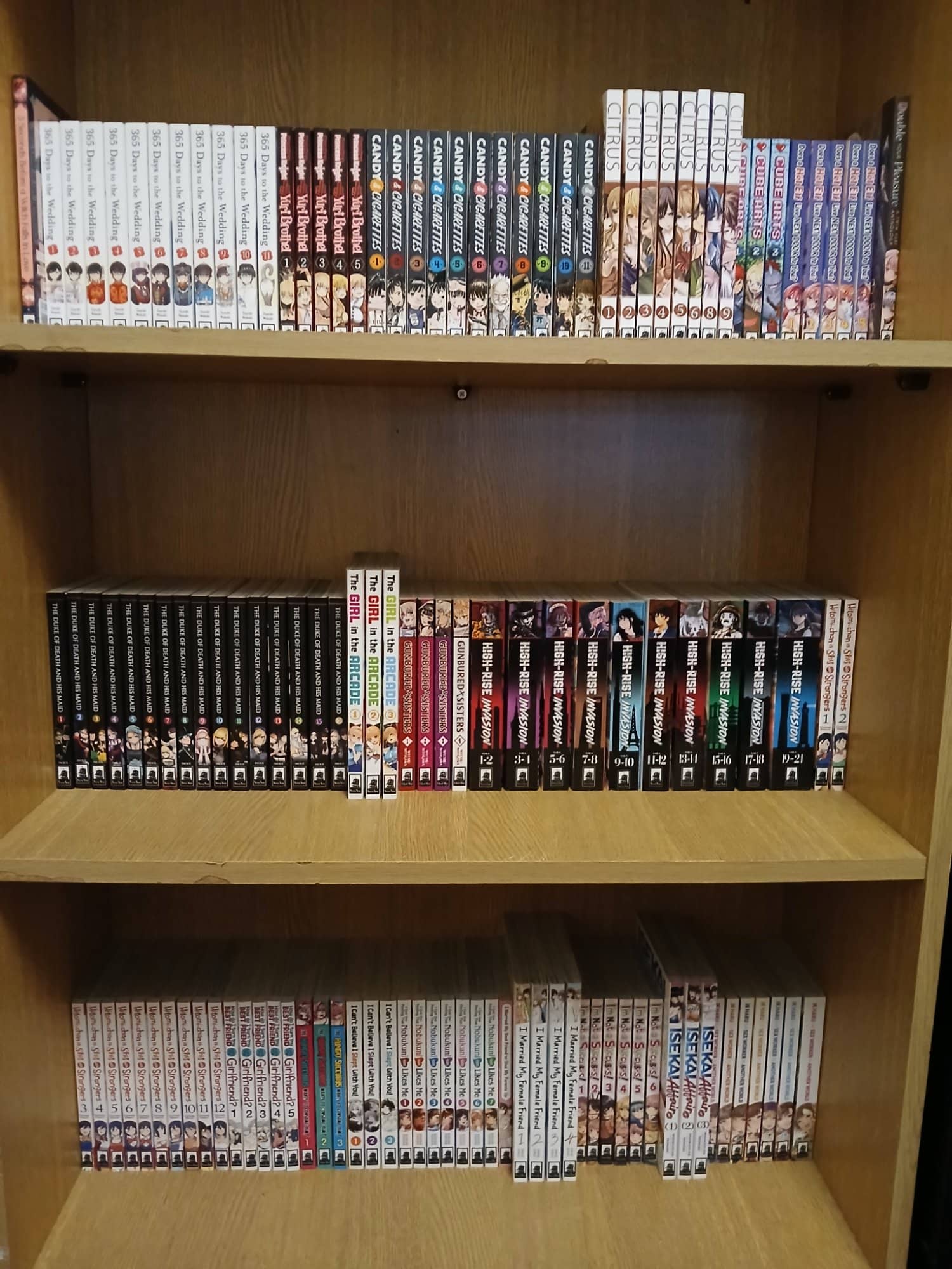 My Complete Seven Seas Collection #1