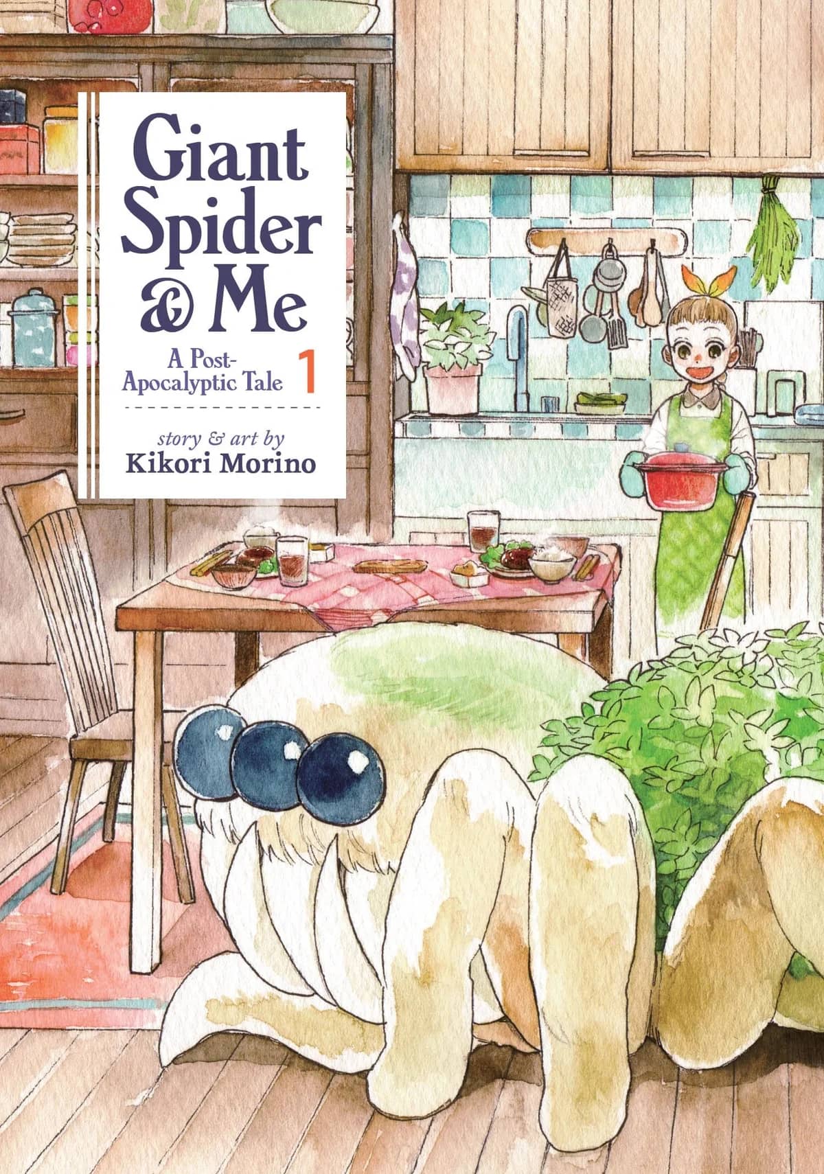 Giant Spider & Me: A Post-Apocalyptic Tale