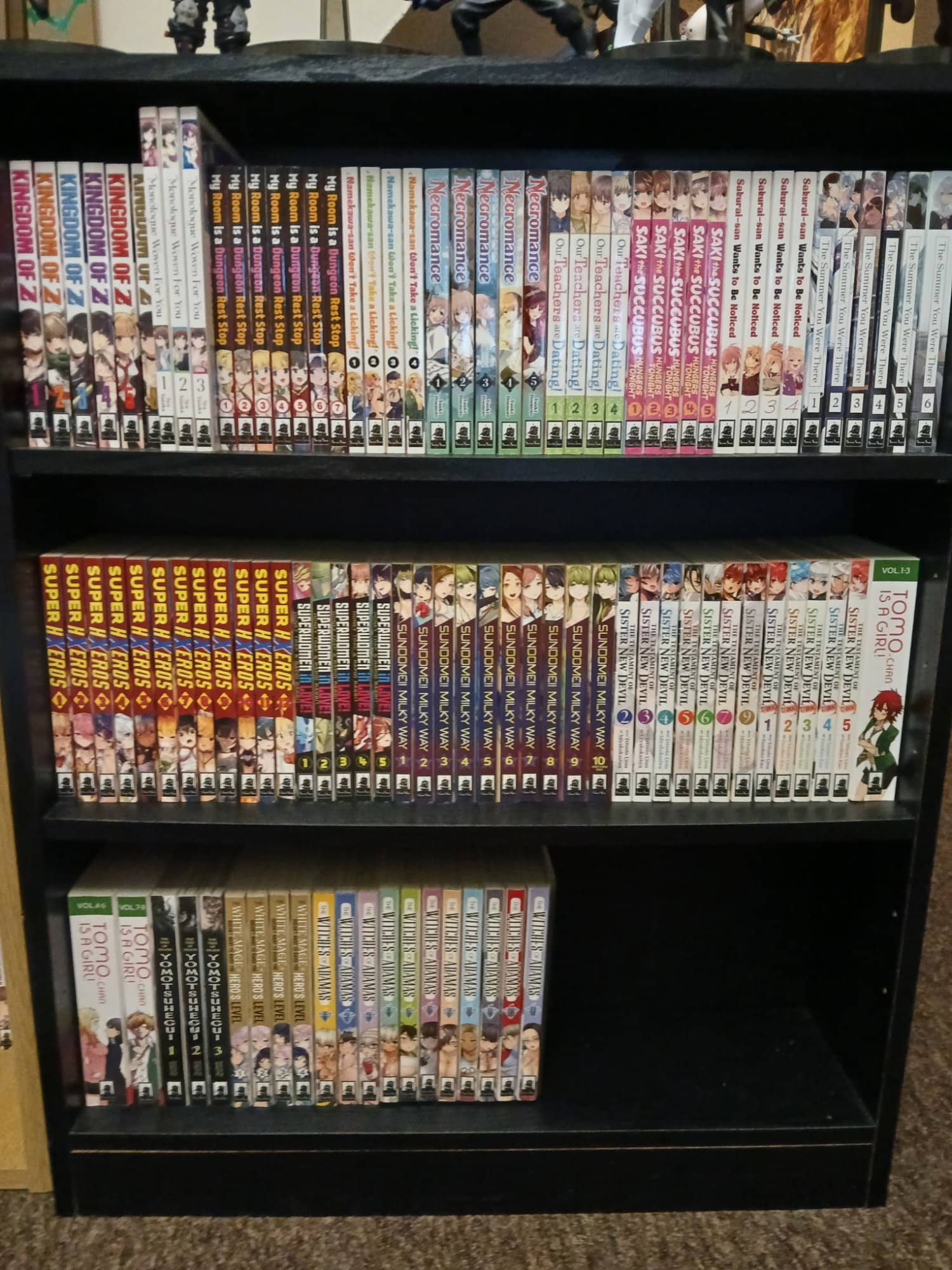 My Complete Seven Seas Collection #2