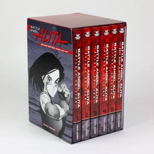 Battle Angel Alita Box Set