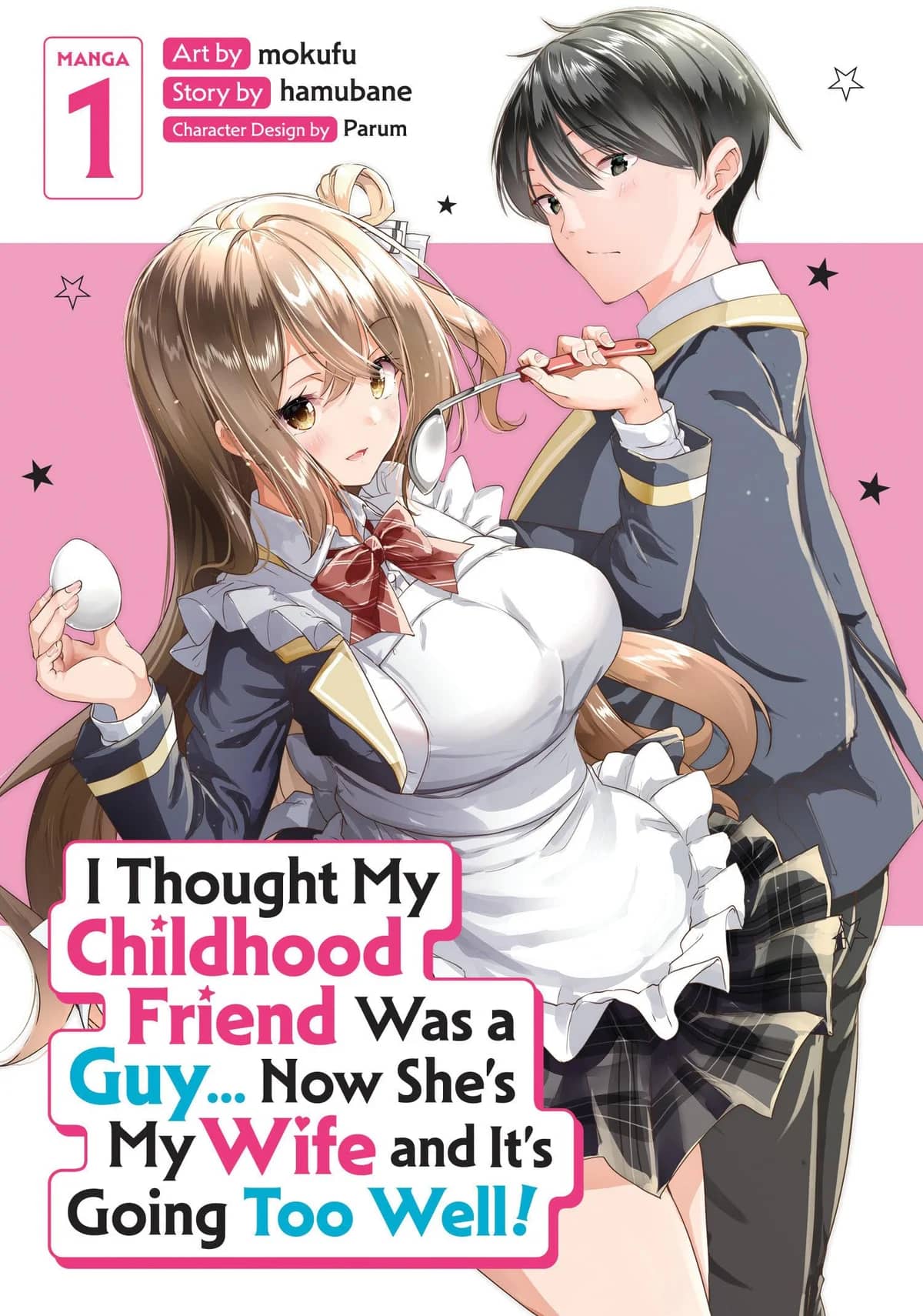 I Thought My Childhood Friend Was a Guy… Now She’s My Wife and It’s Going Too Well!