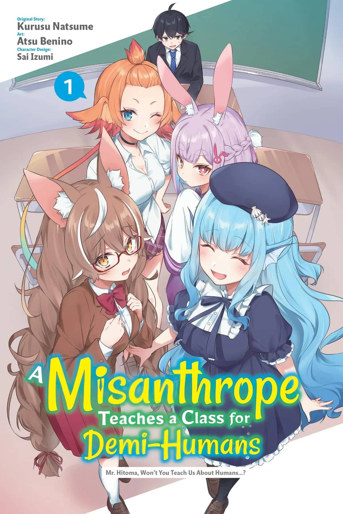 A Misanthrope Teaches a Class for Demi-Humans