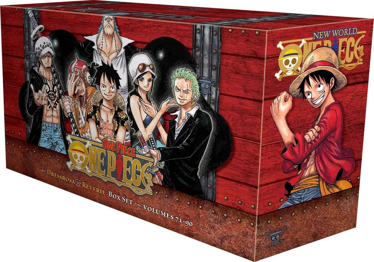 One Piece Dressrosa to Reverie