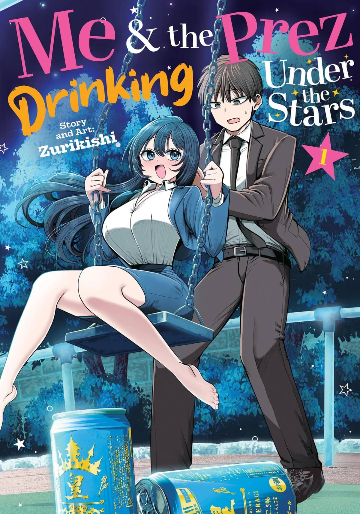 Me and the Prez, Drinking Under the Stars