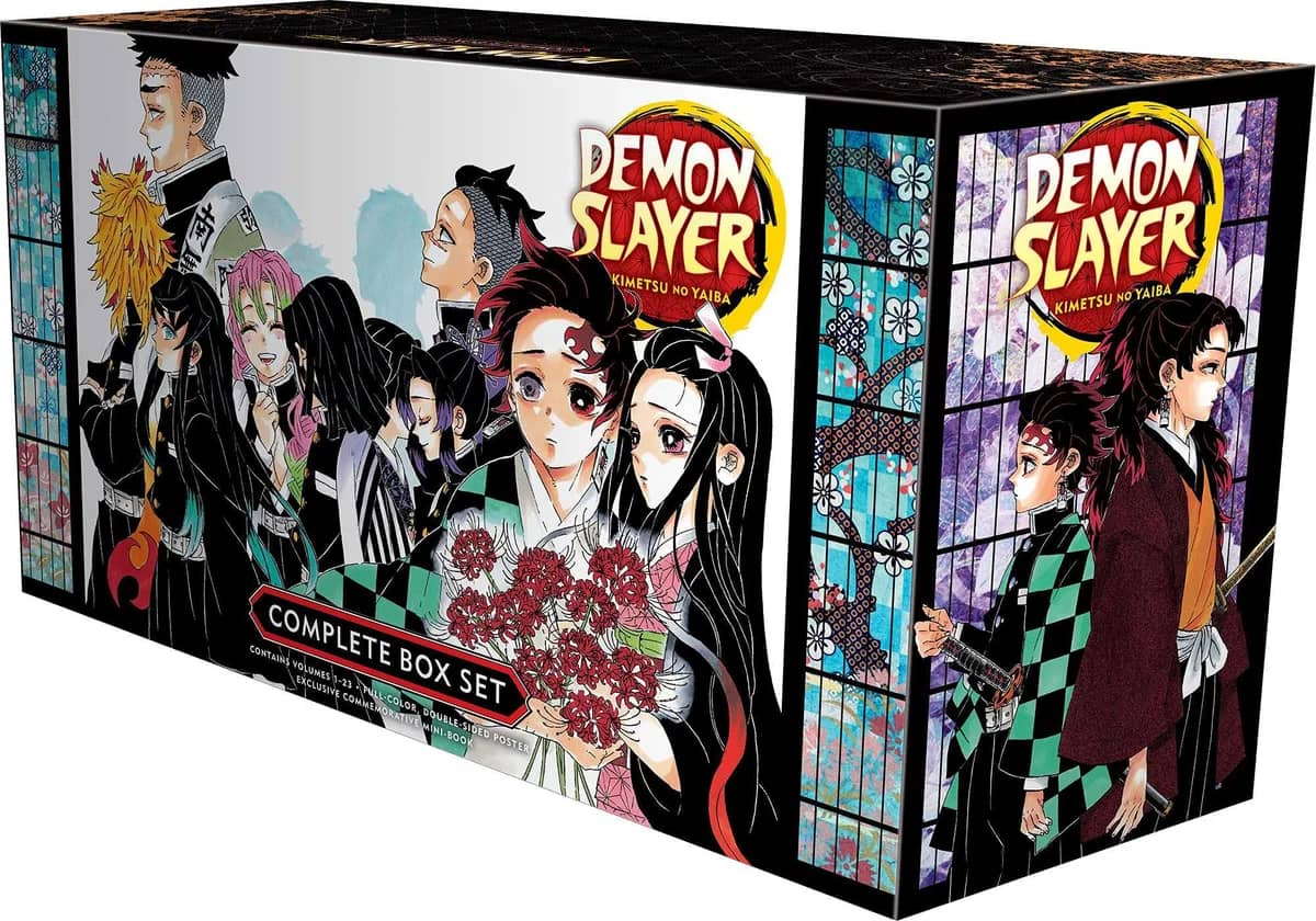 Demon Slayer: Kimetsu no Yaiba Complete