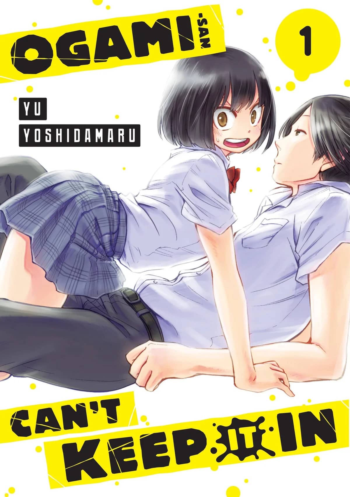 Ogami-san Can’t Keep It In