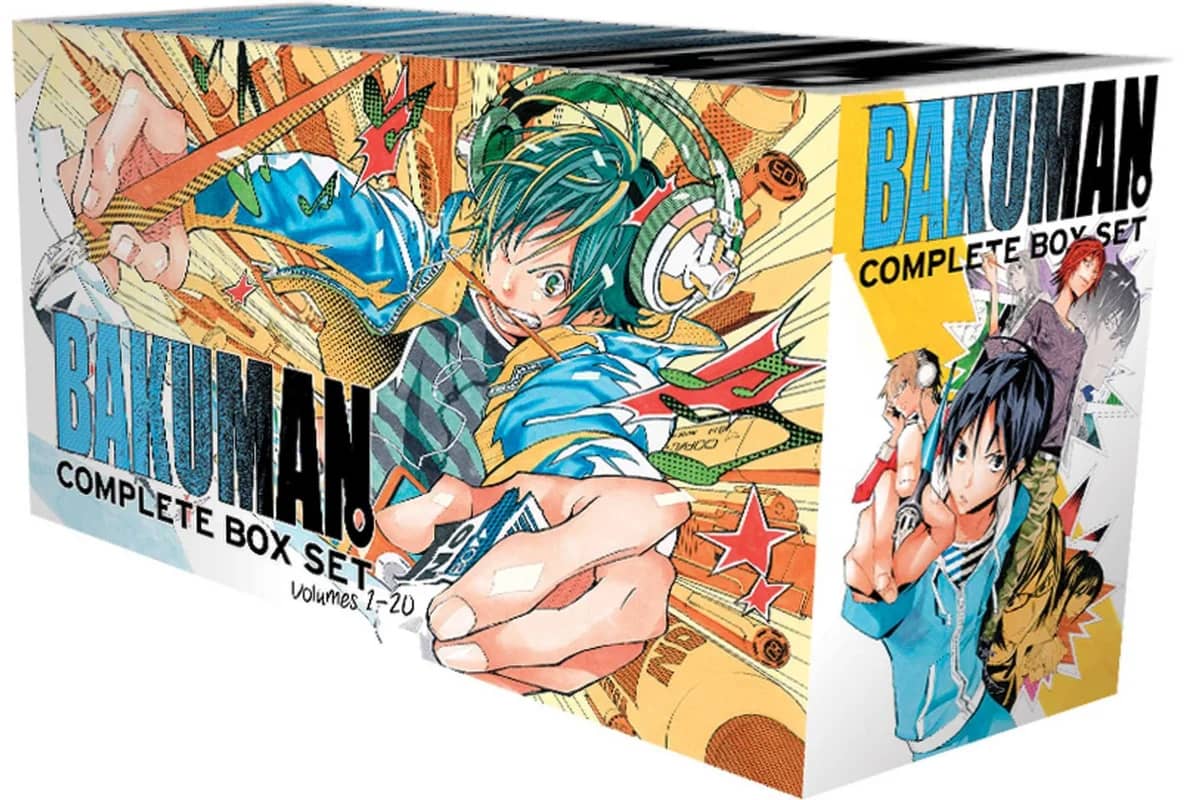 Bakuman。 Complete Box Set