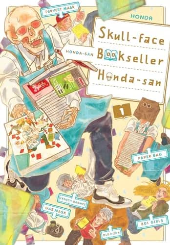 Skull-face Bookseller Honda-san