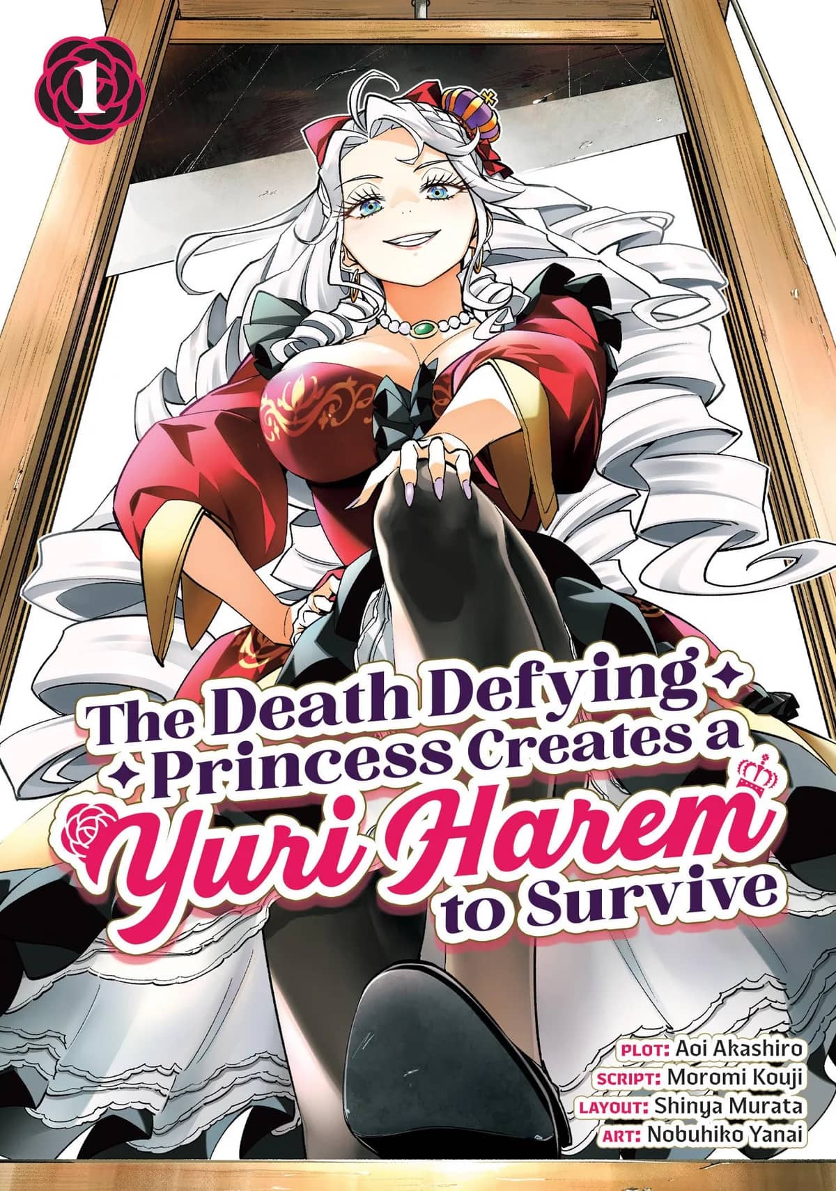 The Death Defying Princess Creates a Yuri Harem to Survive