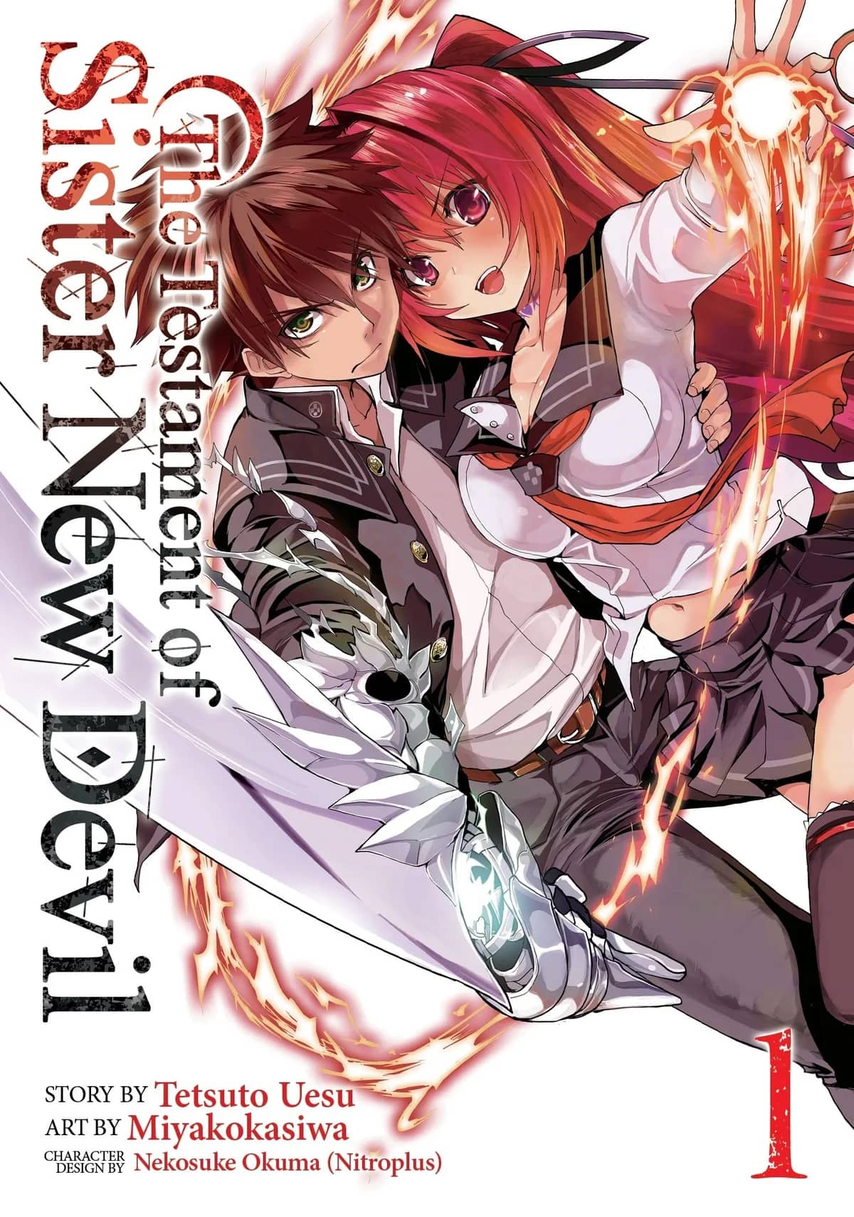 The Testament of Sister New Devil
