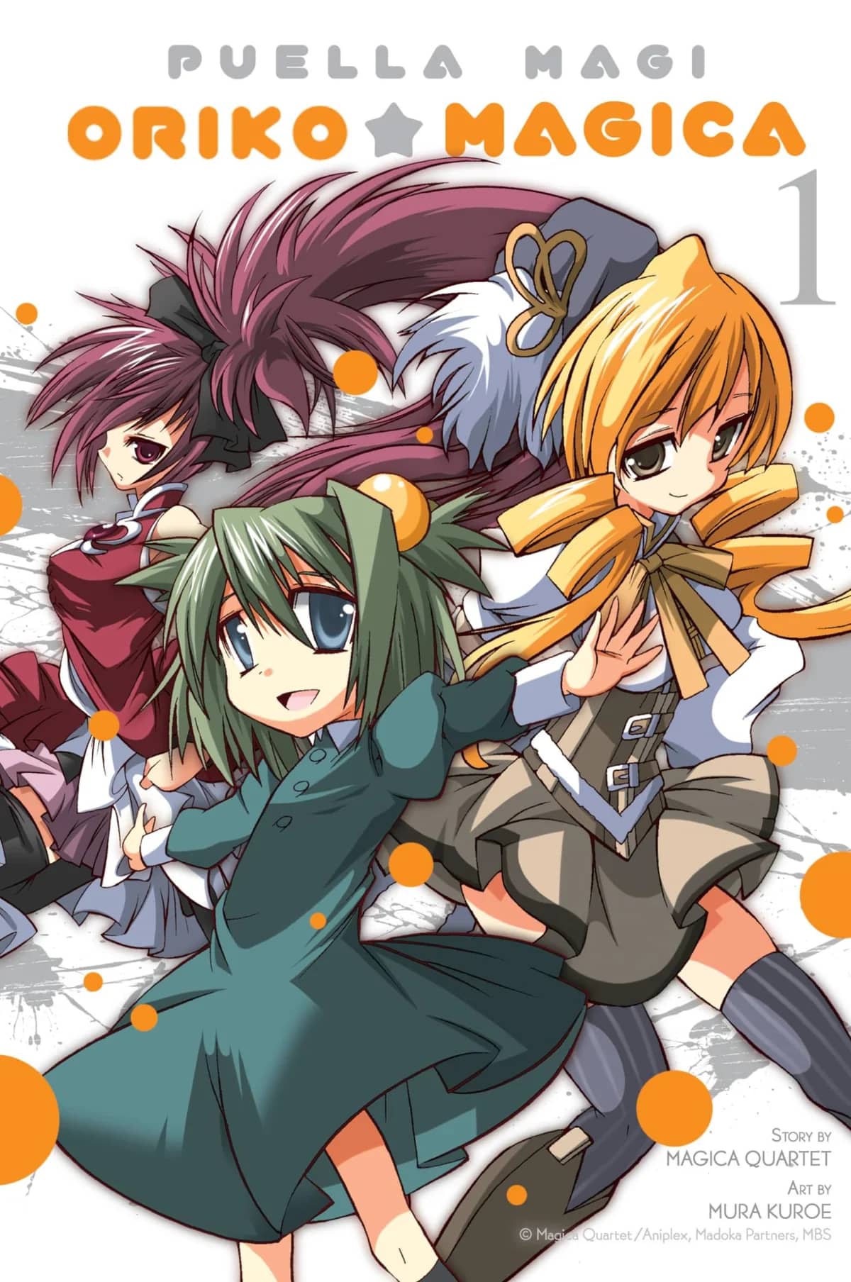 Puella Magi Oriko★Magica