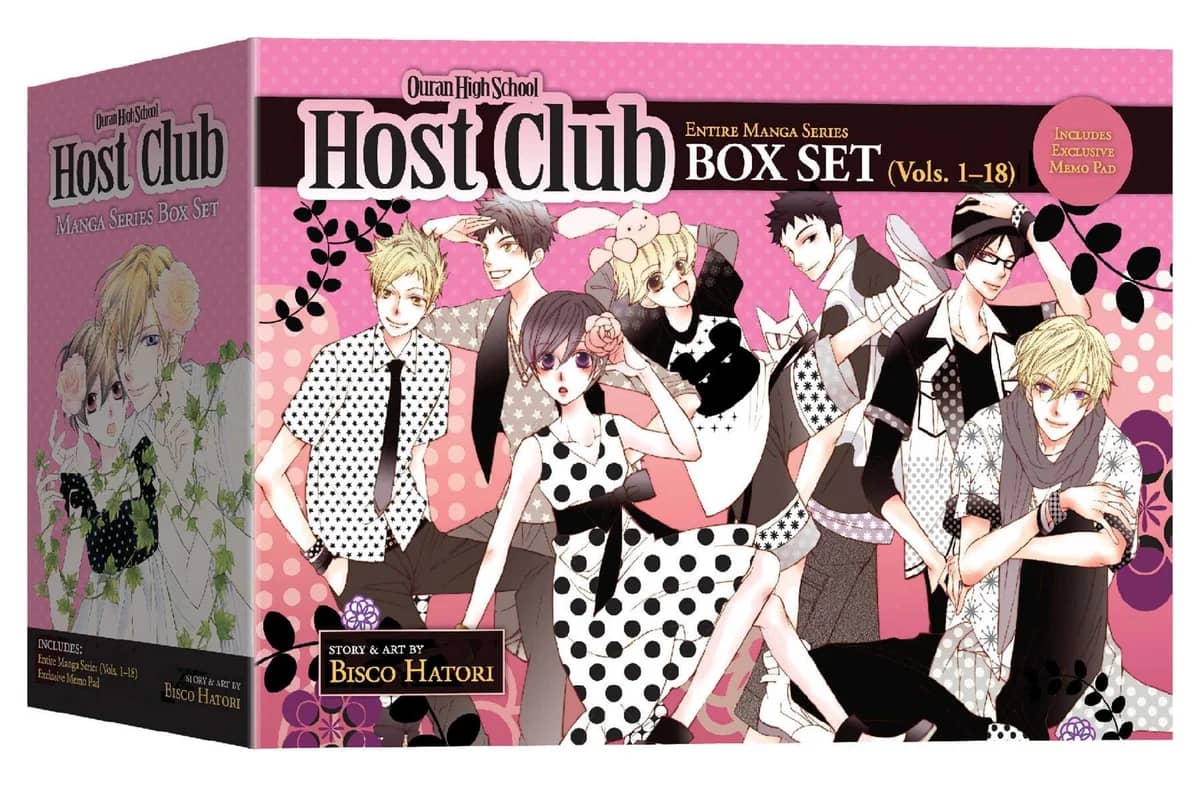 Ouran High School Host Club Complete
