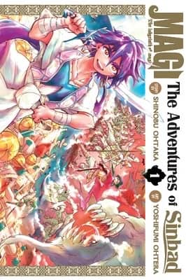 Magi: The Adventures of Sinbad