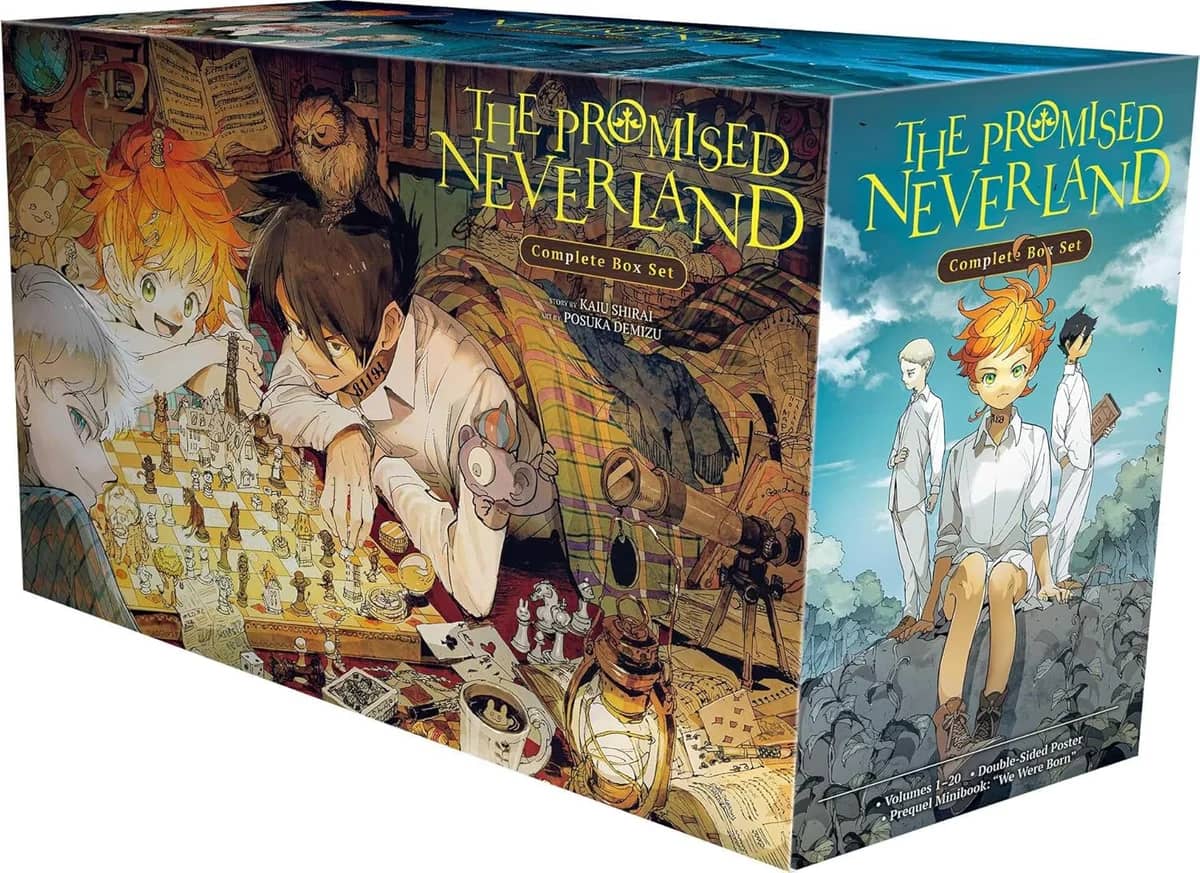 The Promised Neverland Box Set