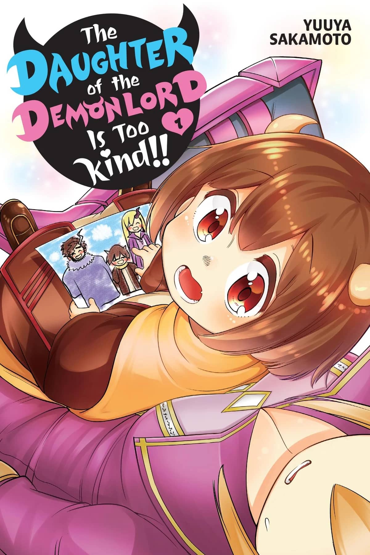 The Daughter of the Demon Lord Is Too Kind!
