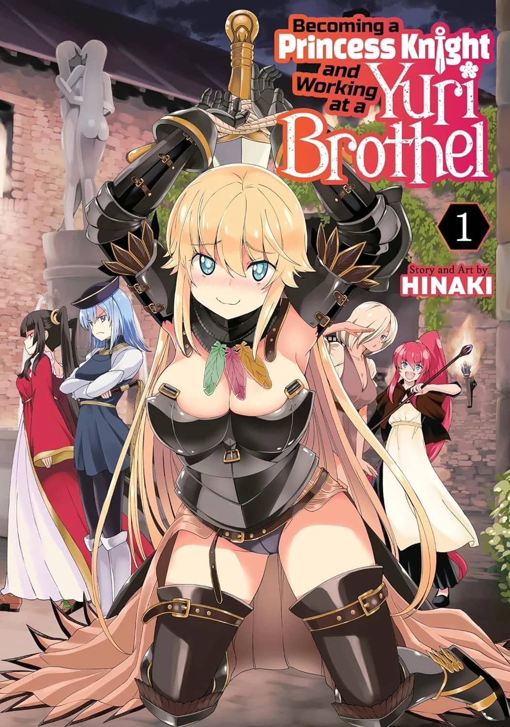 Becoming a Princess Knight and Working at a Yuri Brothel