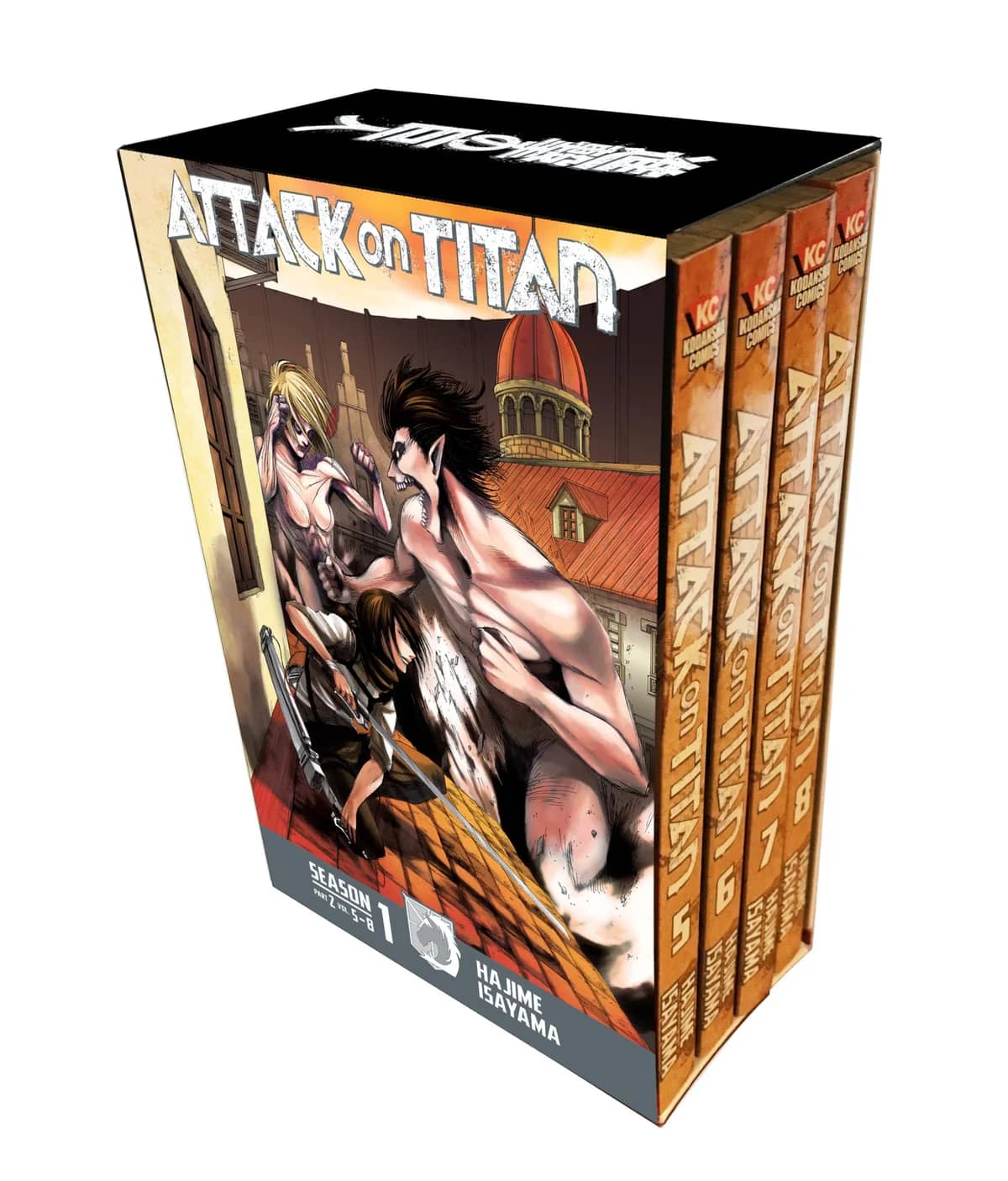 Attack on Titan Season 1 Part 2