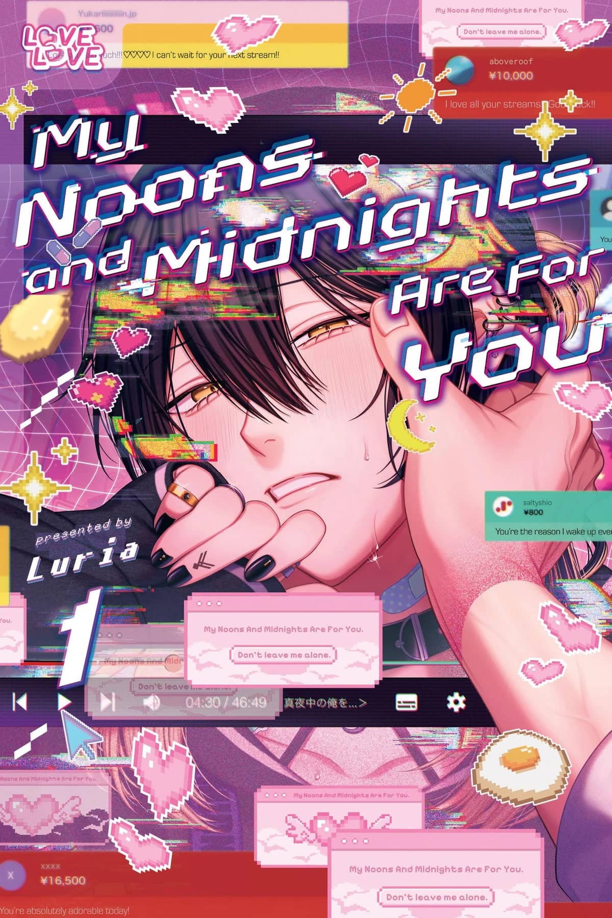 My Noons and Midnights Are for You