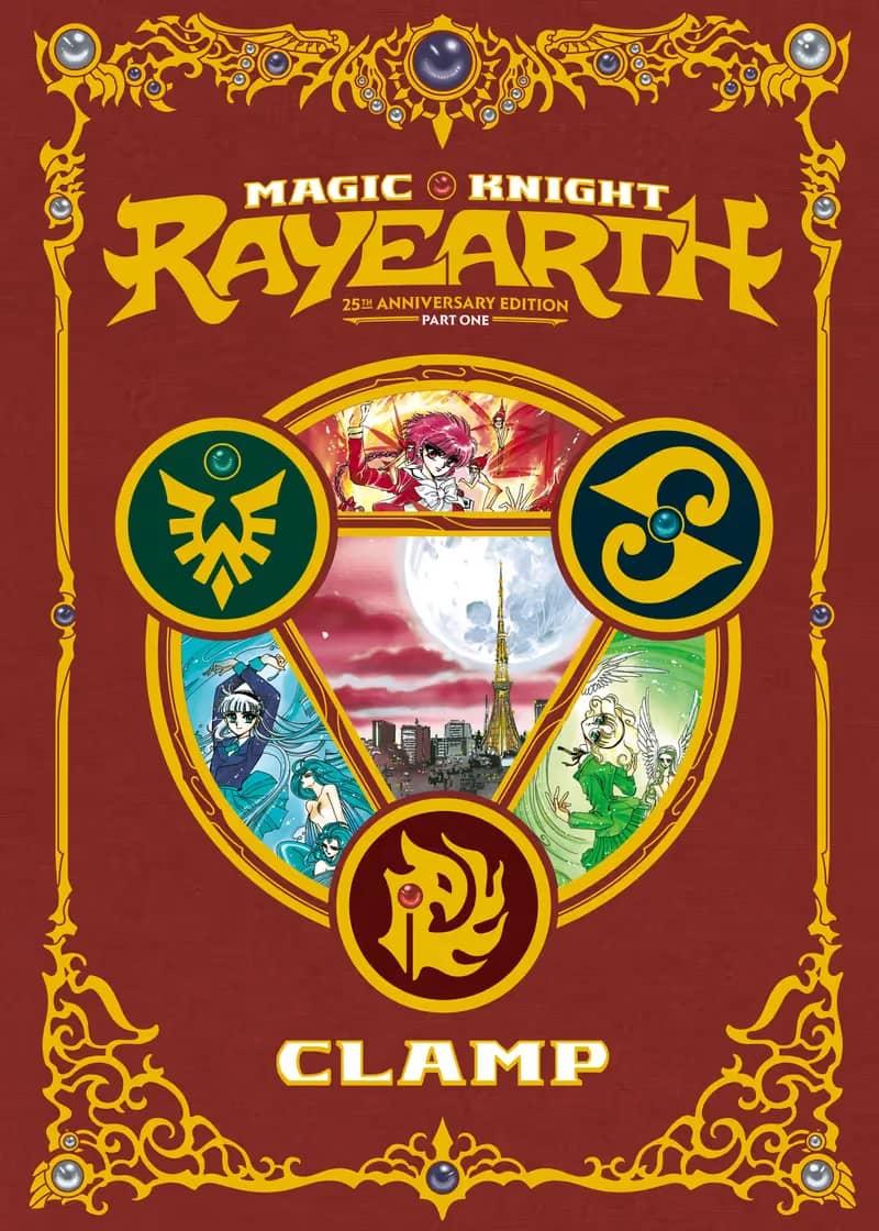 Magic Knight Rayearth 25th Anniversary