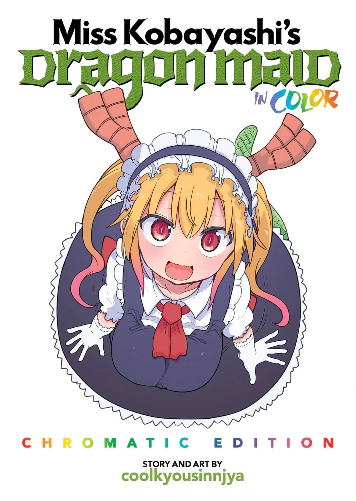 Miss Kobayashi’s Dragon Maid in COLOR! – Chromatic Edition