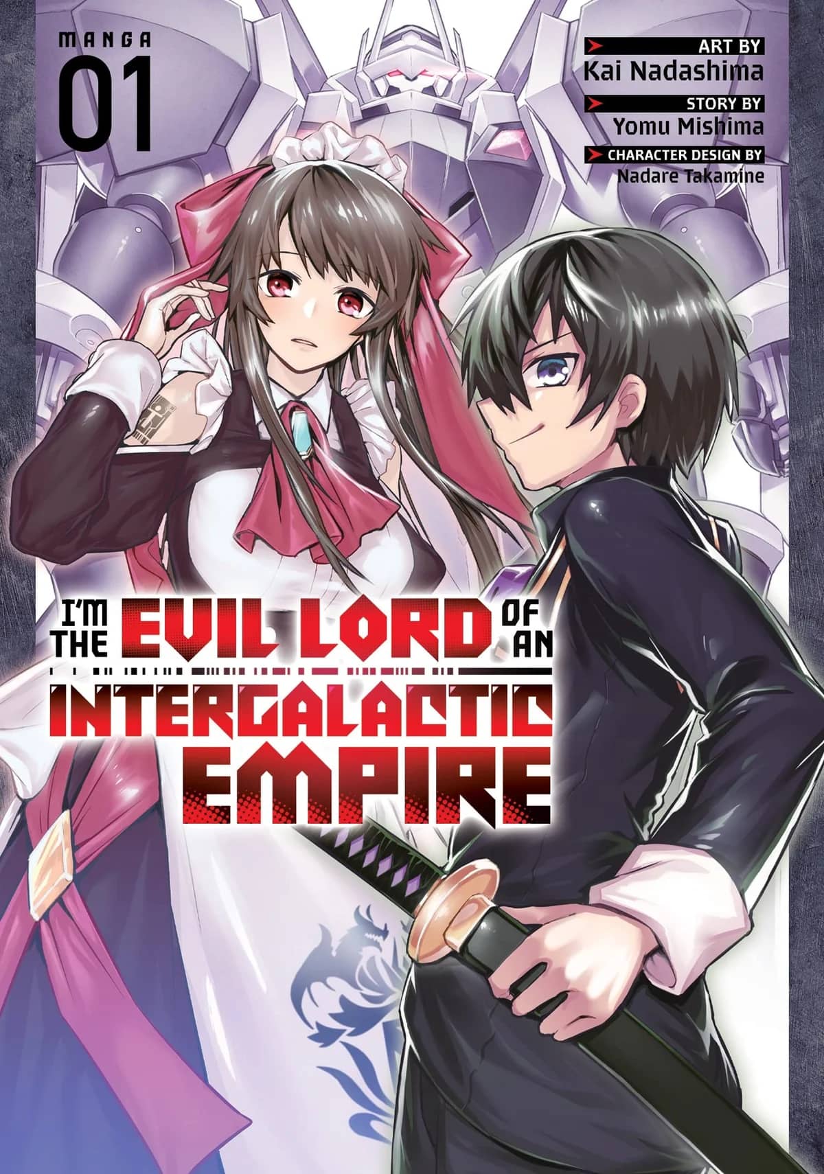 I’m the Evil Lord of an Intergalactic Empire!