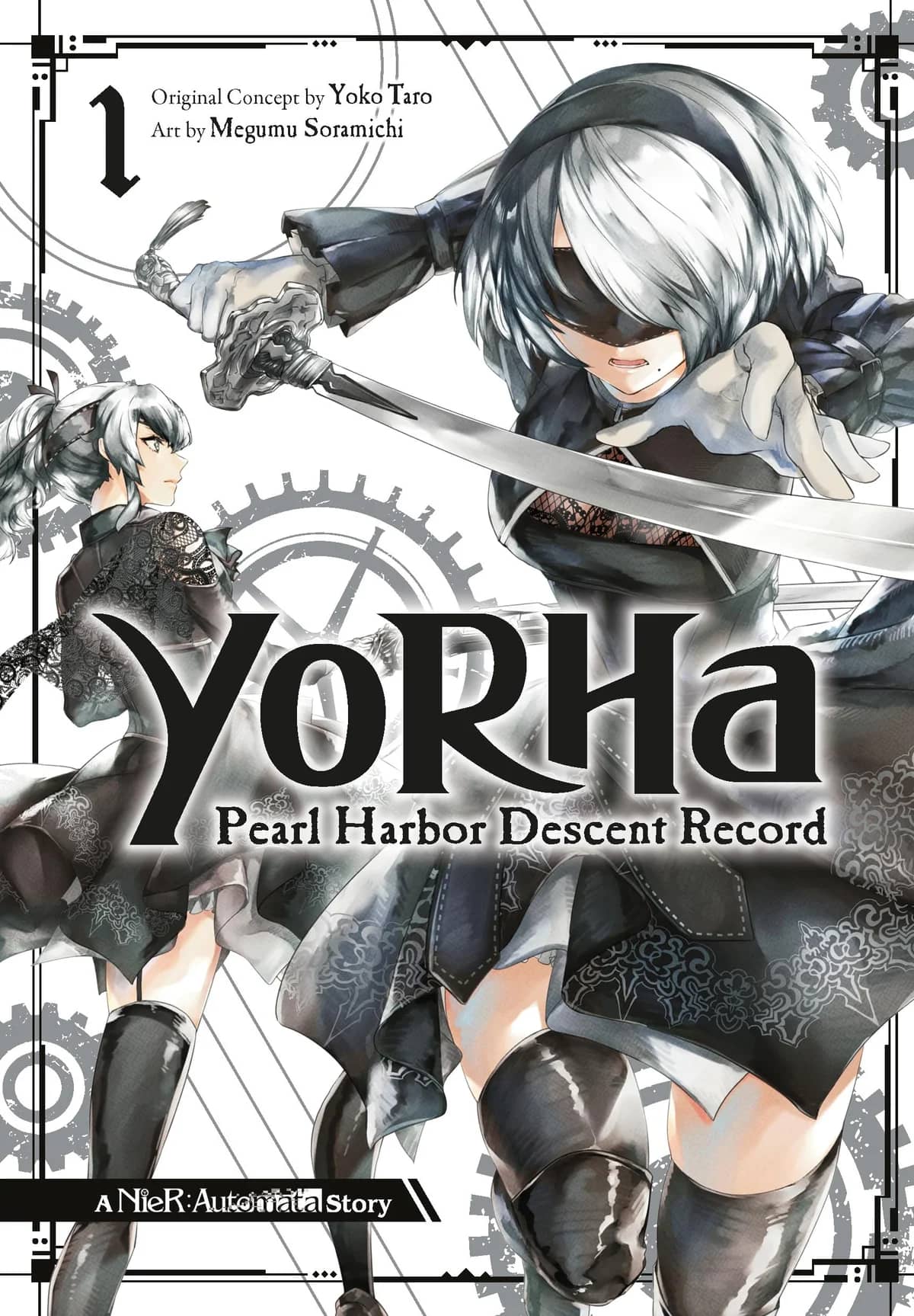 YoRHa: Pearl Harbor Descent Record – A NieR:Automata Story