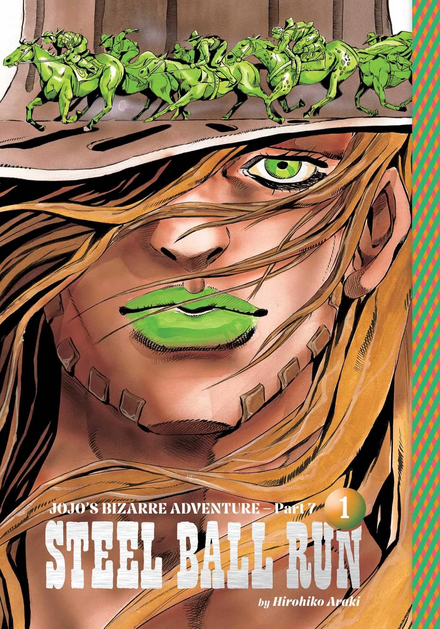 JoJo's Bizarre Adventure: Part 7–Steel Ball Run