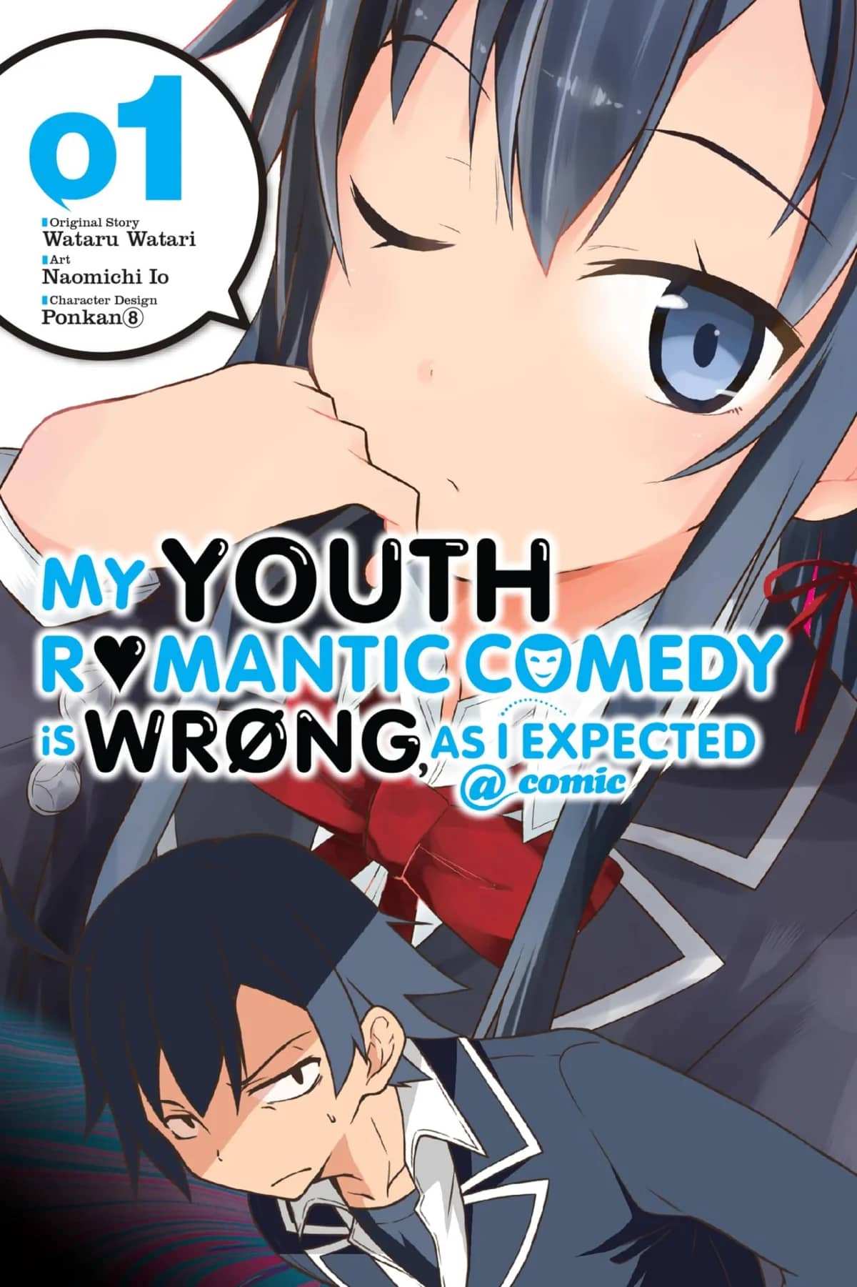 My Youth Romantic Comedy Is Wrong, As I Expected @ comic