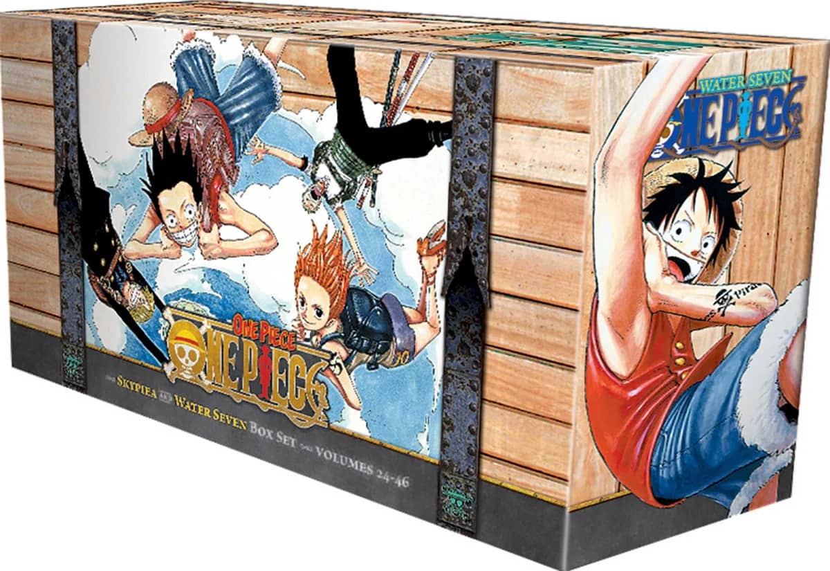 One Piece Skypiea and Water Seven