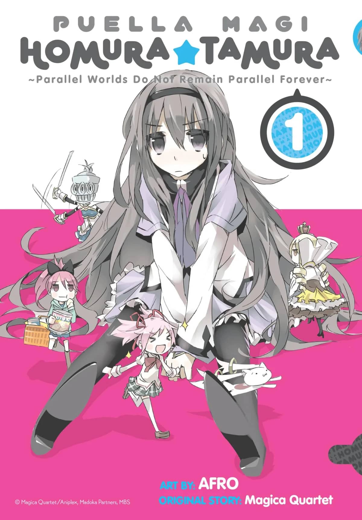 Puella Magi Homura★Tamura: Parallel Worlds Do Not Remain Parallel Forever