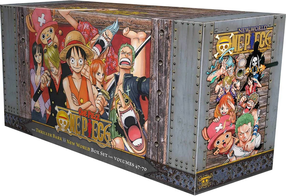 One Piece Thriller Bark to New World
