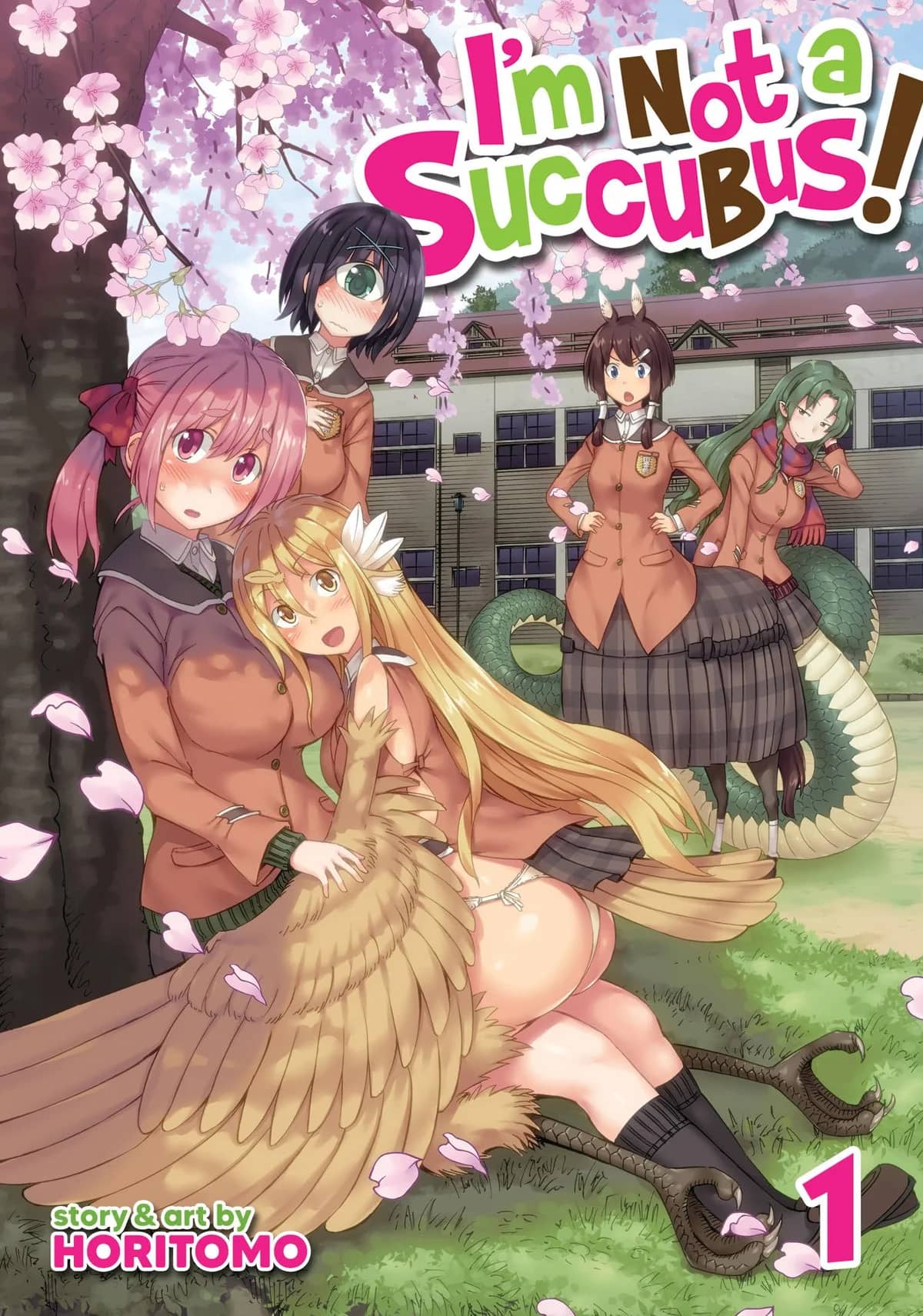 I'm Not a Succubus!