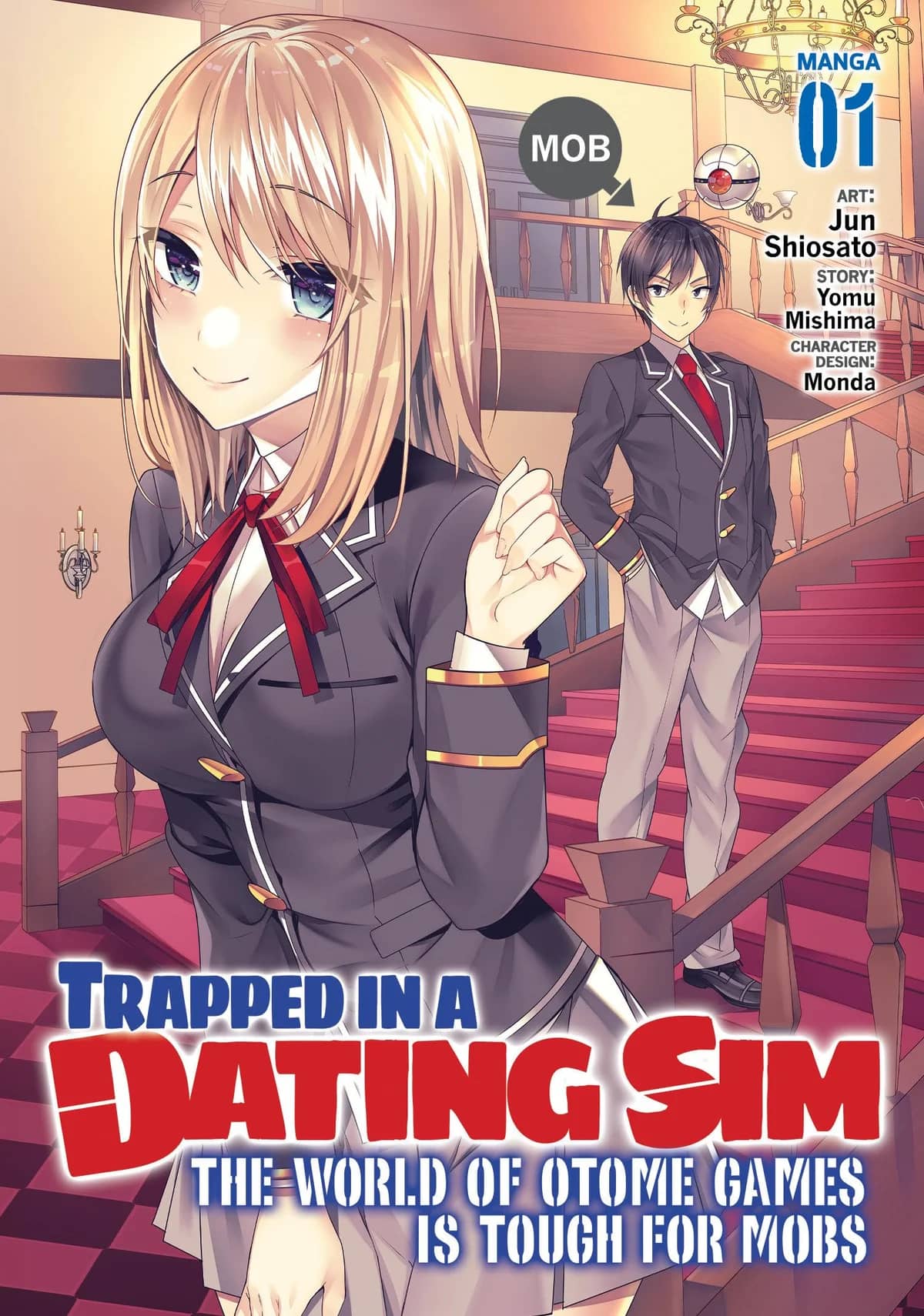 Trapped in a Dating Sim: The World of Otome Games is Tough for Mobs