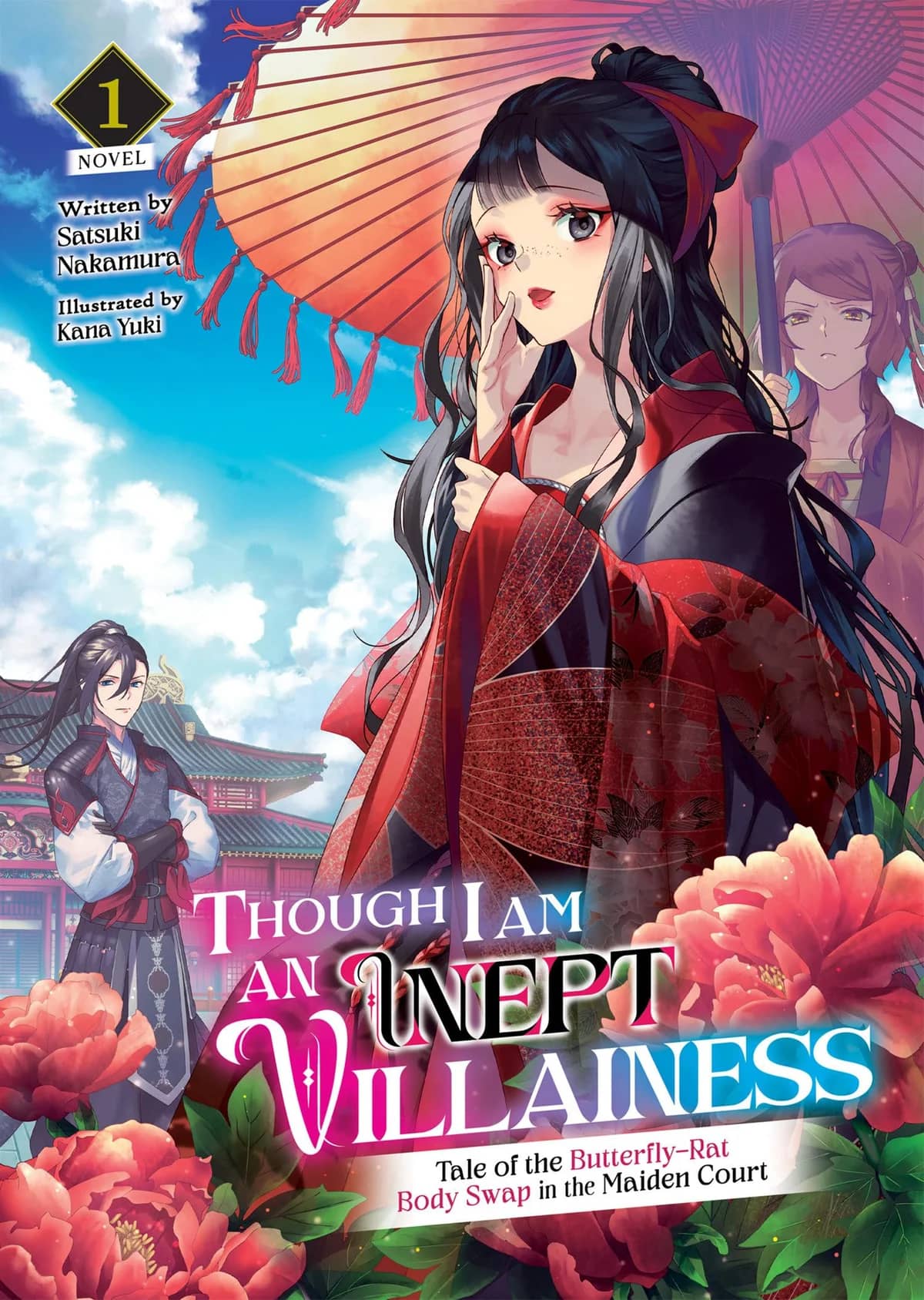 Though I Am an Inept Villainess: Tale of the Butterfly-Rat Body Swap in the Maiden Court