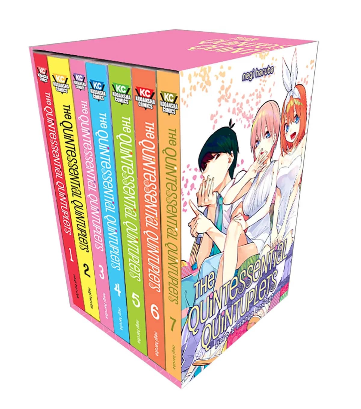 The Quintessential Quintuplets Part 1
