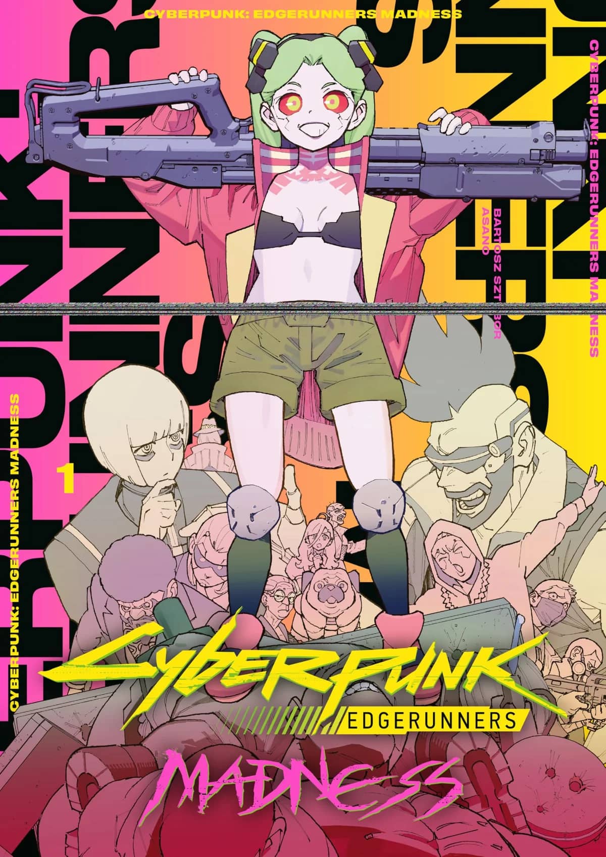 Cyberpunk: Edgerunners MADNESS