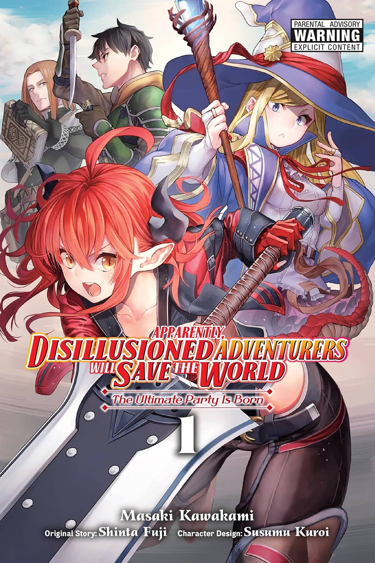 Apparently, Disillusioned Adventurers Will Save the World