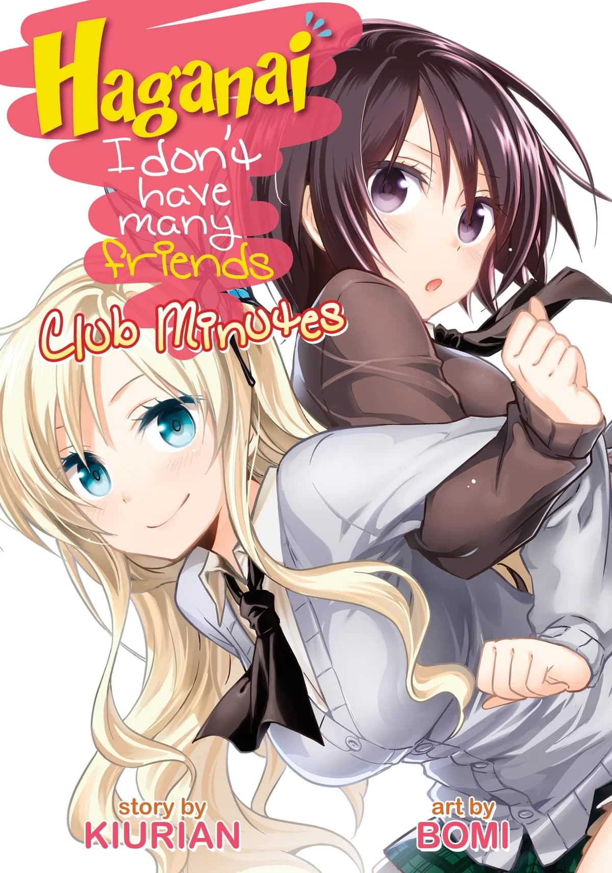 Haganai: I Don’t Have Many Friends – Club Minutes