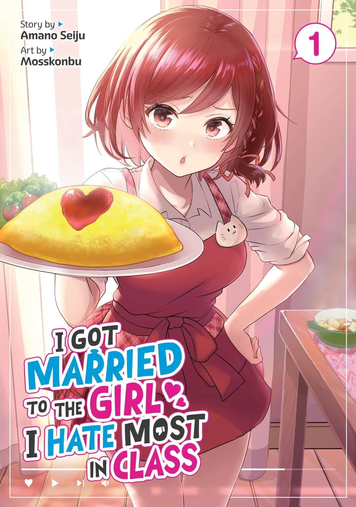 I Got Married to the Girl I Hate Most in Class