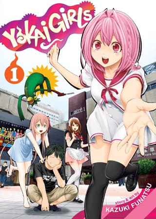 Yokai Girls