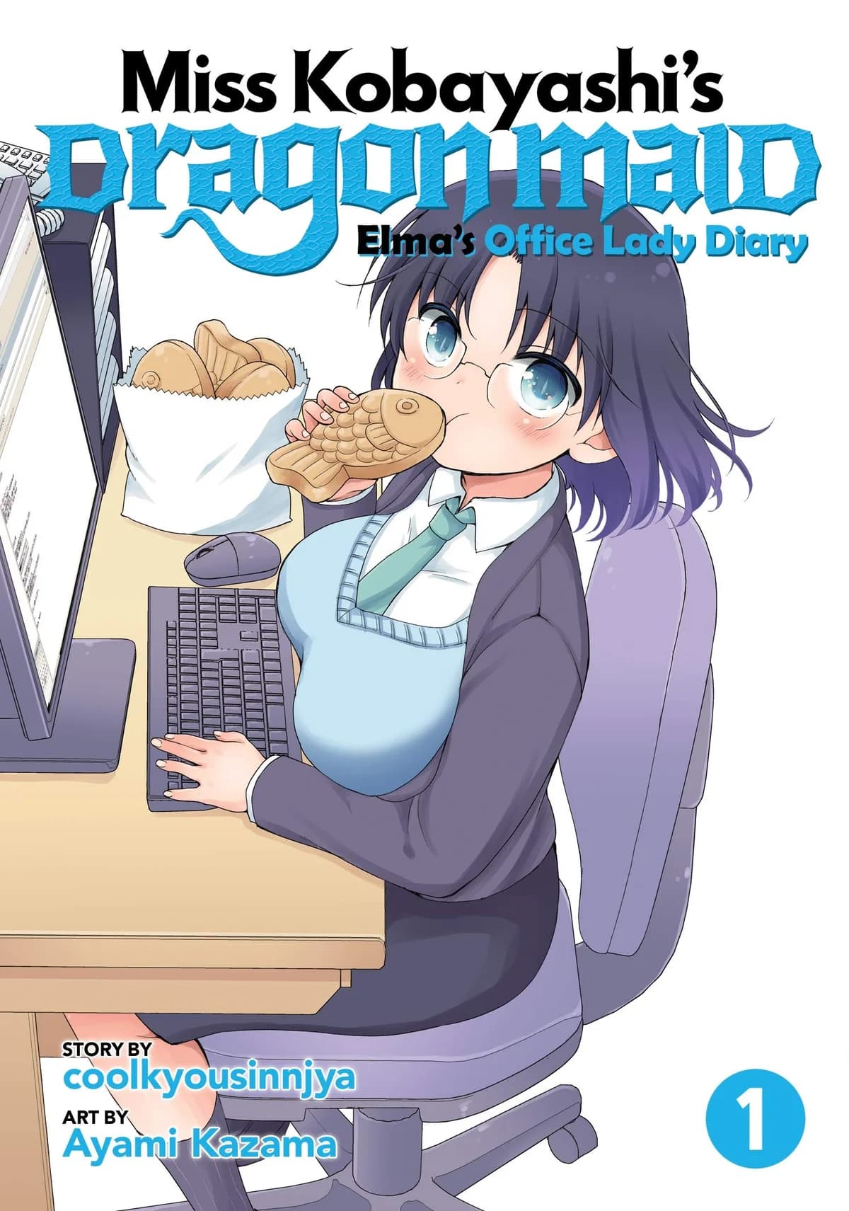 Miss Kobayashi’s Dragon Maid: Elma’s Office Lady Diary