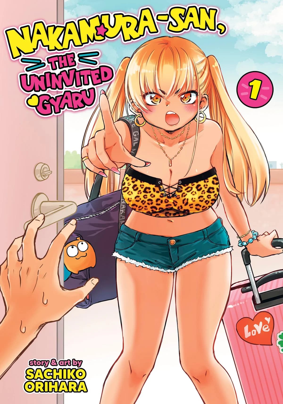 Nakamura-san, the Uninvited Gyaru